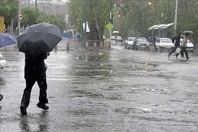 بارندگی‌ها در فارس بدون خسارت بوده است
