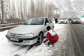 کمک رسانی به ۱۶۹ حادثه دیده برف و کولاک در فارس