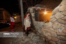 آسیب کلی به ۴۱۵ خانه بر اثر زلزله خانه‌زنیان