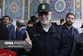 رئیس پلیس فارس: امنیت انتخابات مطلوب است