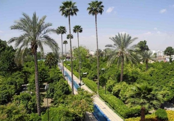 آغاز عملیات اجرایی باغ ۱۰ هکتاری ایرانی در شیراز