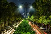 عملیات اصلاح روشنایی معابر شهری یزد شتاب گرفت
