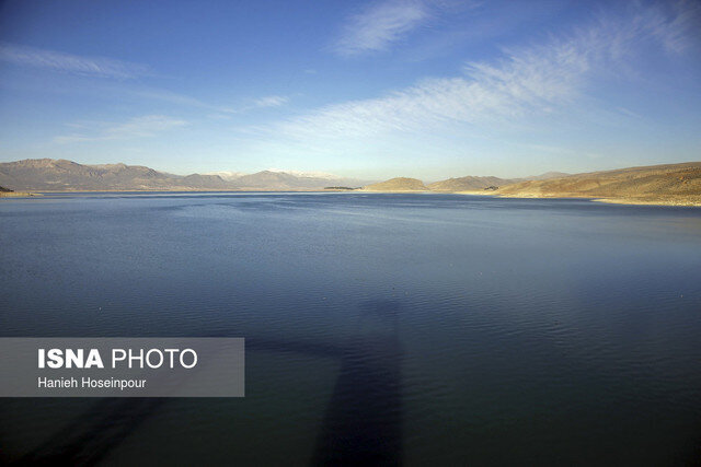 حجم آب سدهای فارس به ۱۶۷۴ میلیون مترمکعب رسید