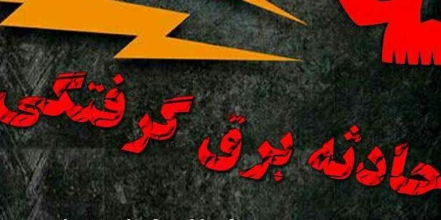 جان باختن ۲ برادر بر اثر برق گرفتگی در پاسارگاد