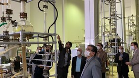 اجرای طرح پایلوت تولید الکل در دانشگاه شیراز