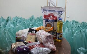 توزیع بسته حمایتی بین ۲۰۰۰ مددجوی بهزیستی شیراز