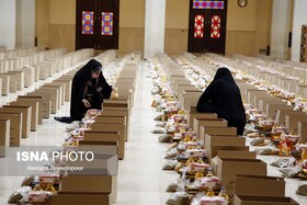 غافلگیری کارگران شیرازی با کمک مؤمنانه خادمان حسینی
