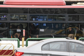 فعالیت مجدد اتوبوس‌ها در شیراز/ ماسک الزامیست