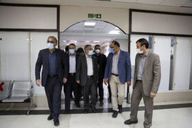 چهارشنبه یکم مرداد ماه،چندین پروژه درمانی و خدماتی دانشگاه علوم پزشکی شیراز با حضور  دکتر «قاسم جان بابائی» معاون درمان وزیر بهداشت به بهربرداری رسید.