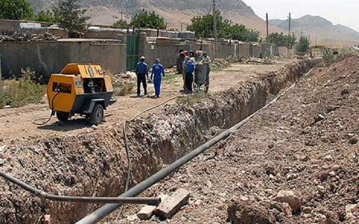 ضریب بهره‌مندی روستاهای فارس از گاز به ۸۶ درصد رسیده است