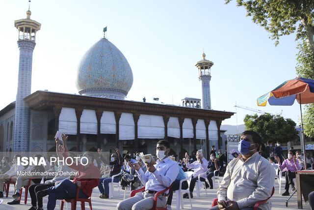 اعلام برنامه‌های آستان مقدس شاهچراغ برای دهه اول صفر