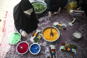 اطعام غدیر در سلطان آباد شیراز