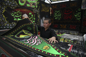 به رنگ مُحَرّم - شیراز (خیابان نیستان)