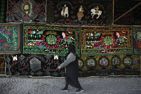 به رنگ مُحَرّم - شیراز (محله آستانه)