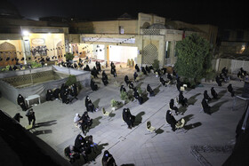 عزاداری شب چهارم محرم - هیئت لثارات الحسین (ع) شیراز