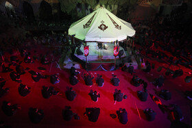 عزاداری شب چهارم محرم - هیئت لثارات الحسین (ع) شیراز