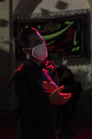 عزاداری شب چهارم محرم - هیئت لثارات الحسین (ع) شیراز