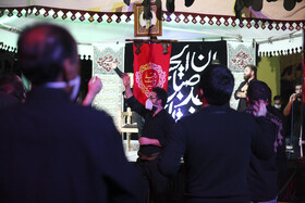 عزاداری شب چهارم محرم - هیئت لثارات الحسین (ع) شیراز