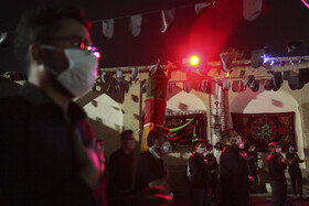 عزاداری شب چهارم محرم - هیئت لثارات الحسین (ع) شیراز