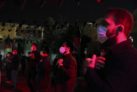 عزاداری شب چهارم محرم - هیئت لثارات الحسین (ع) شیراز