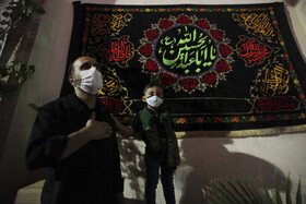 عزاداری شب چهارم محرم - هیئت لثارات الحسین (ع) شیراز