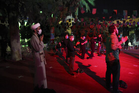 عزاداری شب چهارم محرم - هیئت لثارات الحسین (ع) شیراز