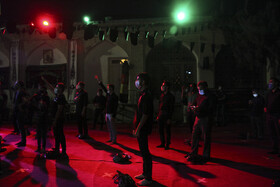 عزاداری شب چهارم محرم - هیئت لثارات الحسین (ع) شیراز