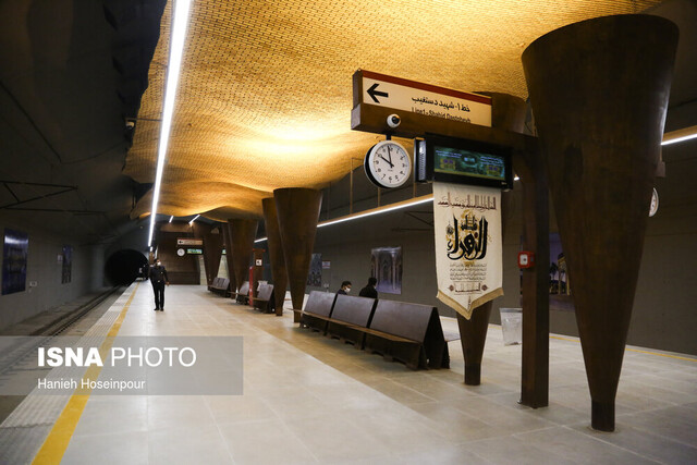 حمل و نقل ریلی در شیراز ۲۶ آذر رایگان است