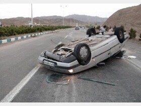 واژگونی خودرو در فارس ۶ کشته برجای گذاشت
