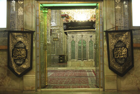 عزاداری شب شام غریبان امام حسین (ع) - حرم مطهر احمد ابن موسی شاهچراغ (ع)