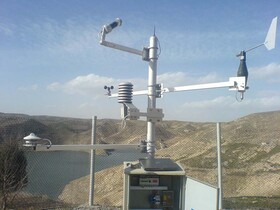 ۶ ایستگاه هواشناسی کشاورزی در رفسنجان نصب می‌شود