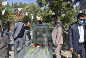 تجدید میثاق جهادگران دانشگاهی فارس با شهدا