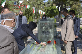 تجدید میثاق جهادگران دانشگاهی فارس با شهدا