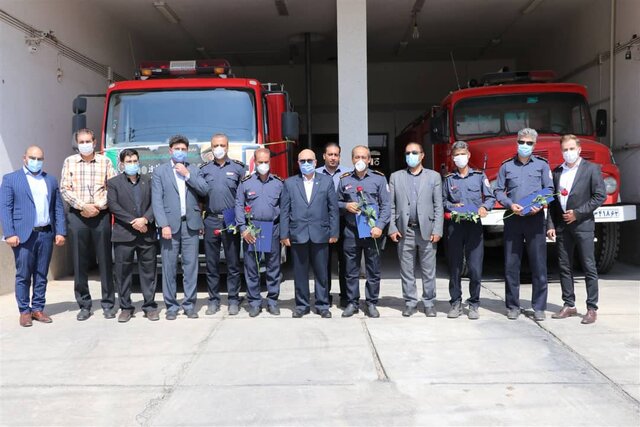 دومین ایستگاه آتش‌نشانی در شهرک صنعتی شیراز احداث می‌شود 