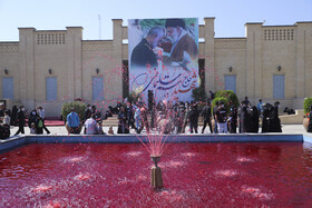 عزاداری اربعین در بین الحرمین شیراز