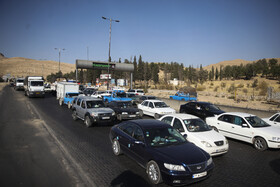 طرح ممنوعیت ورود و خروج خودروها - شیراز 4