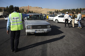 طرح ممنوعیت ورود و خروج خودروها - شیراز 14