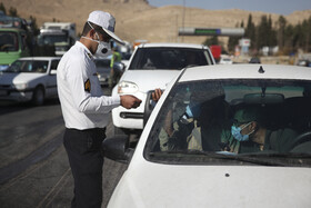طرح ممنوعیت ورود و خروج خودروها - شیراز 29