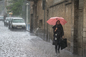 فارس از چهارشنبه بارانی است/خطر آبگرفتگی