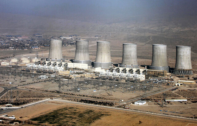 مصرف بیش از ۳ میلیارد متر مکعب گاز در نیروگاه‌های فارس
