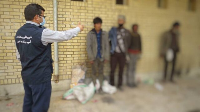 ساماندهی ۹۷۸ معتاد متجاهر در شیراز انجام شده است