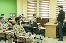 برگزاری دوره "مهارت انتخاب همسر" برای سربازان در فارس