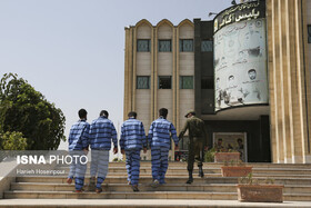 حمید پلنگ و دوستان در راه زندان!