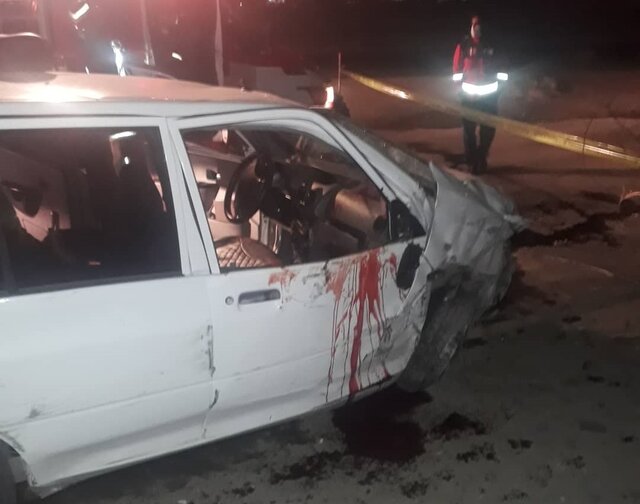 حادثه رانندگی در شیراز یک کشته برجای گذاشت