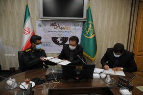 اجرای طرح از آبخیز تا جالیز در استان فارس