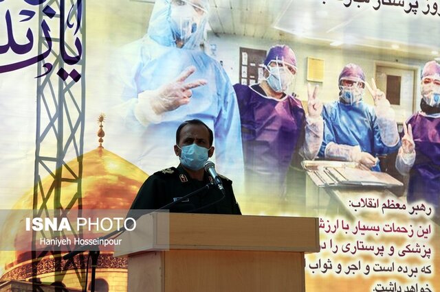 نقش ویژه جهادگران سلامت در قرارگاه شهید سلیمانی