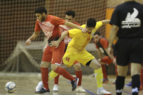 هفته دوم لیگ برتر فوتسال باشگاهای کشور، دیدار دو تیم ایمان شیراز و سن ایچ ساوه