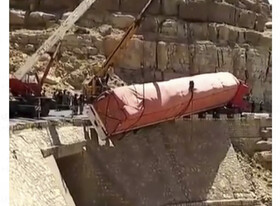 کلیپ واژگونی کامیون در استان فارس صحت ندارد