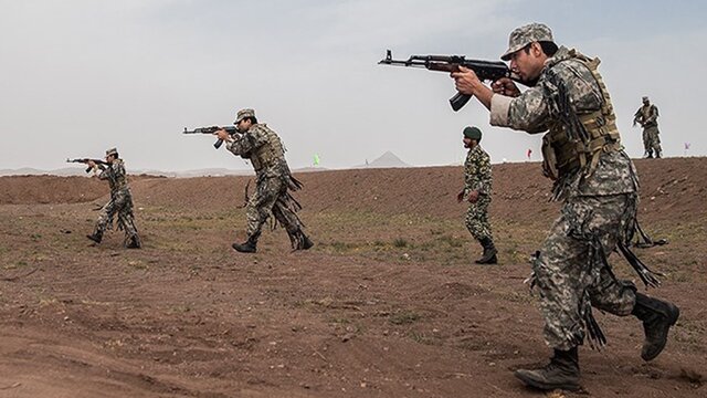 برگزاری اردوی آماده‌سازی تیم ملی پنج‌گانه نظامی کشور در زنجان