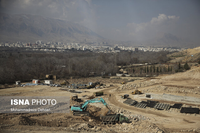 تونل دوقلو در بزرگراه شهید سلیمانی شیراز احداث می‌شود